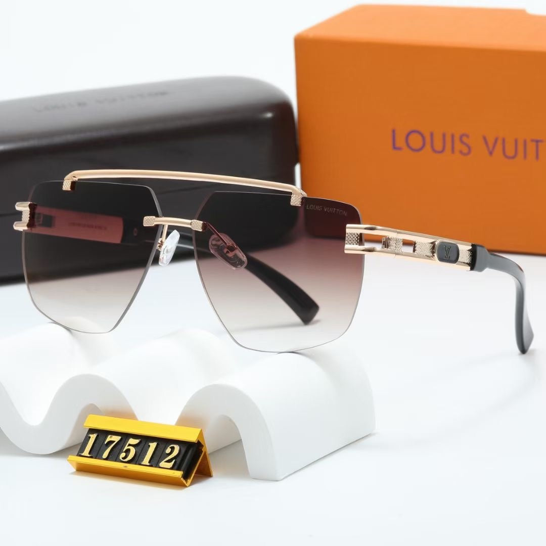 [Luxe]Fashion hot 7 color sunglasses 17512