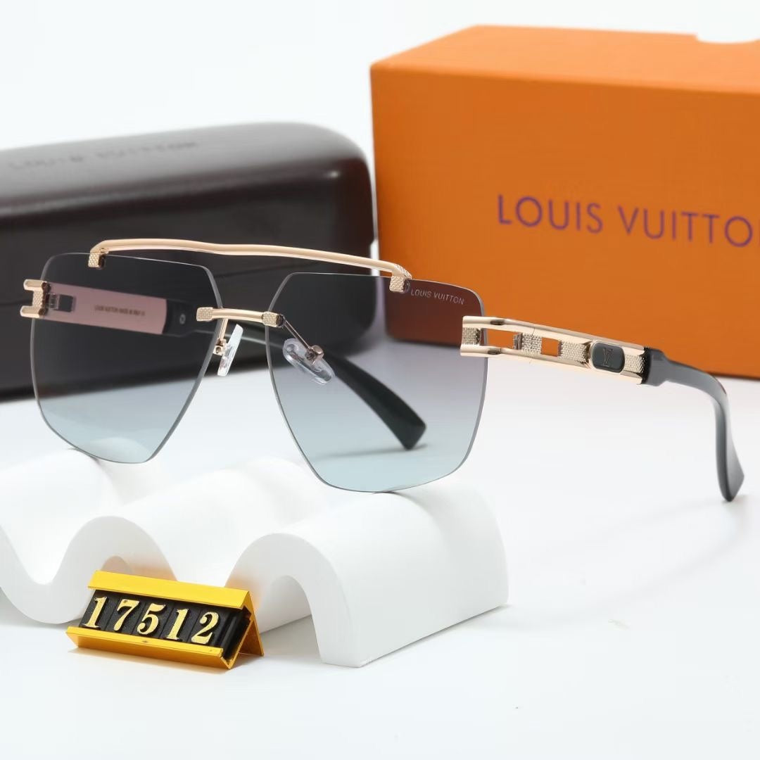 [Luxe]Fashion hot 7 color sunglasses 17512