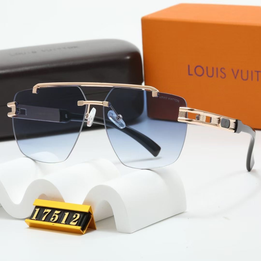 [Luxe]Fashion hot 7 color sunglasses 17512