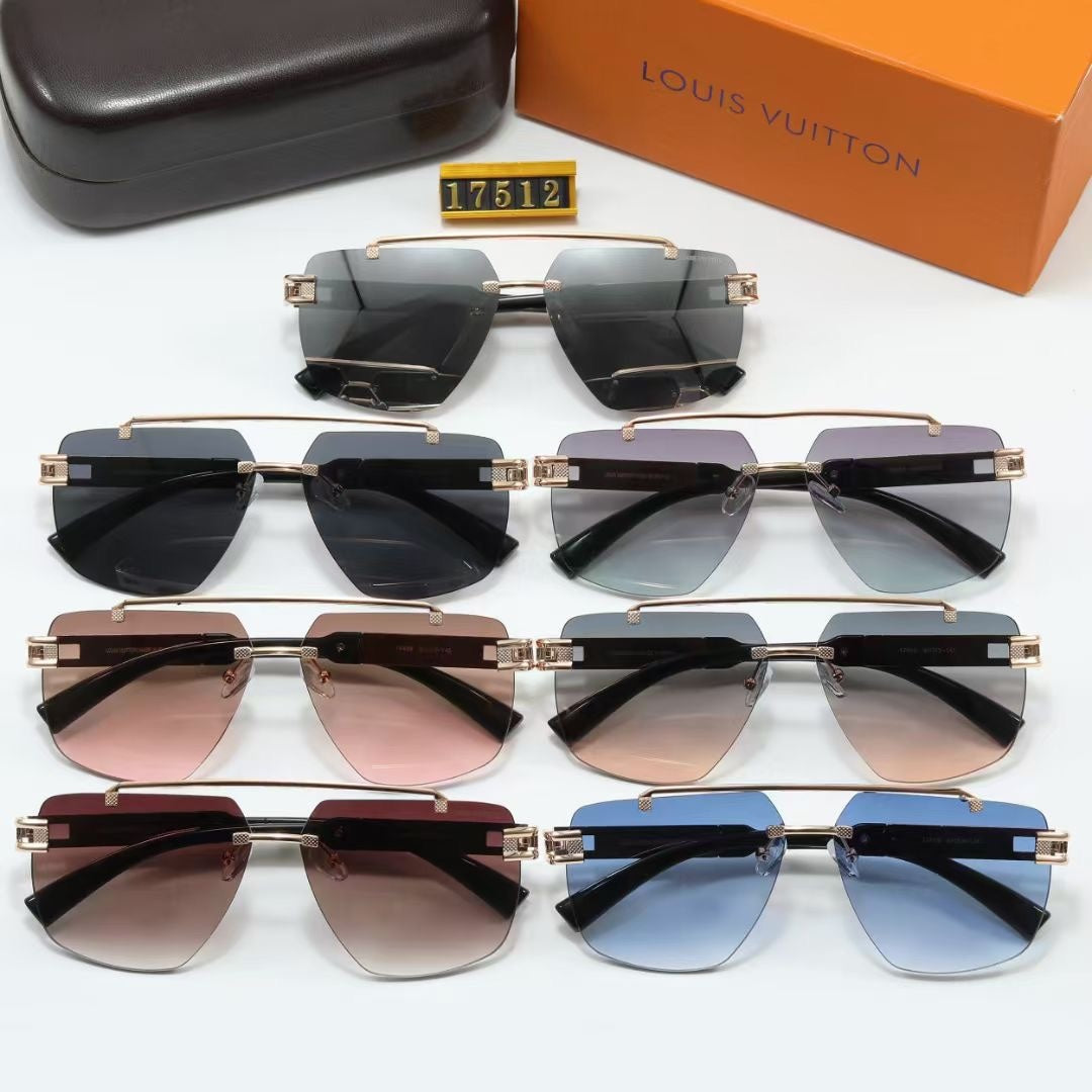 [Luxe]Fashion hot 7 color sunglasses 17512