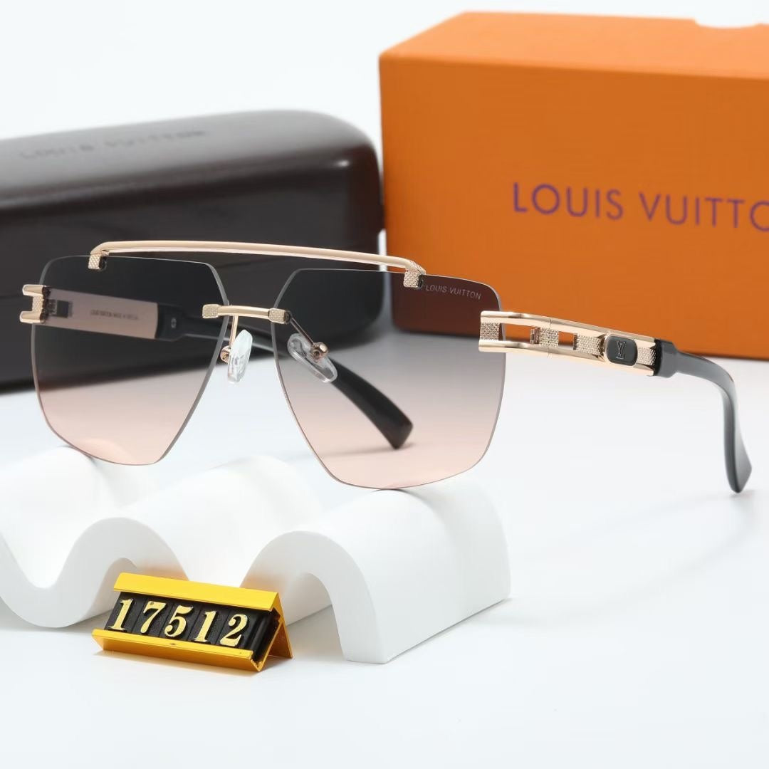 [Luxe]Fashion hot 7 color sunglasses 17512