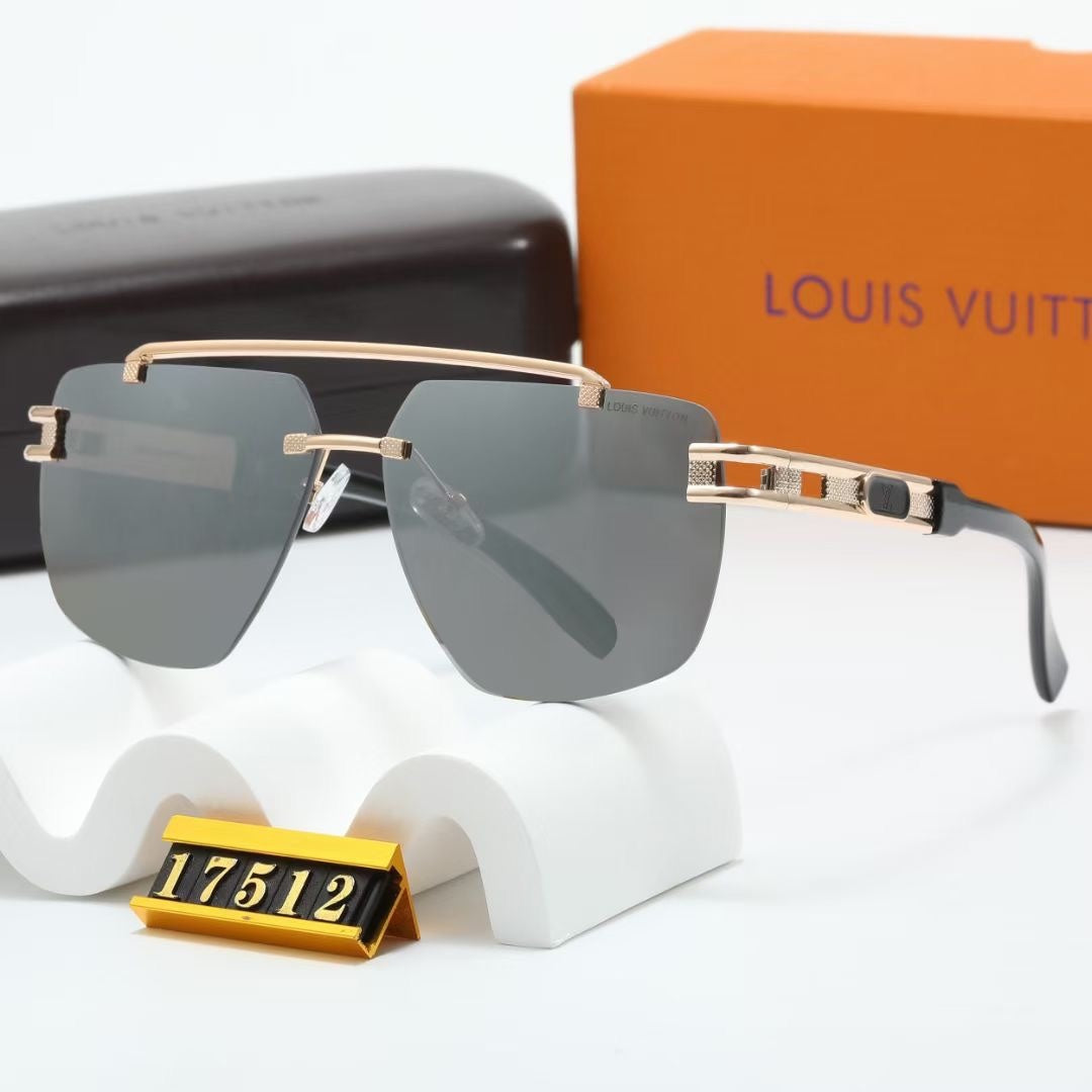 [Luxe]Fashion hot 7 color sunglasses 17512