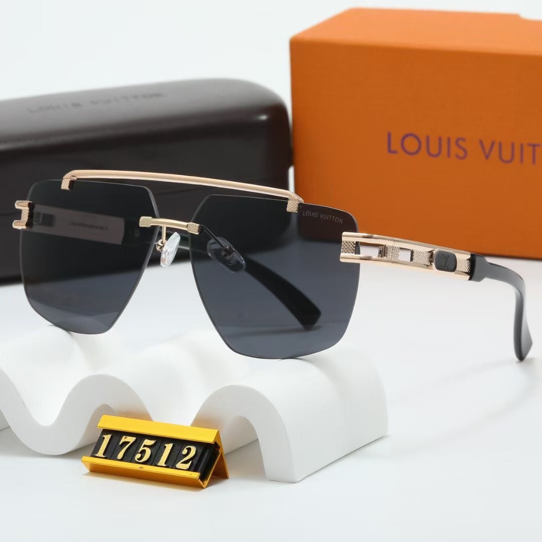 [Luxe]Fashion hot 7 color sunglasses 17512