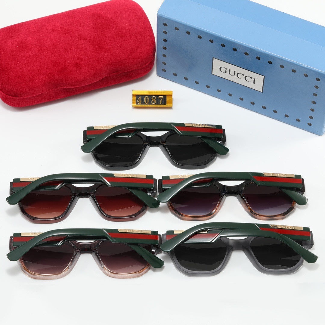 [Luxe]Fashion hot 5 color sunglasses 4087
