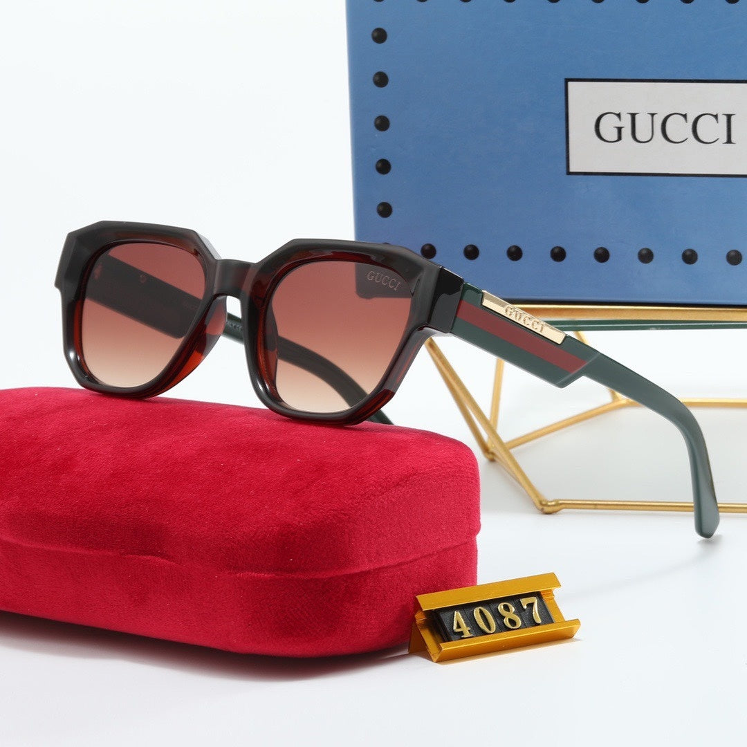 [Luxe]Fashion hot 5 color sunglasses 4087