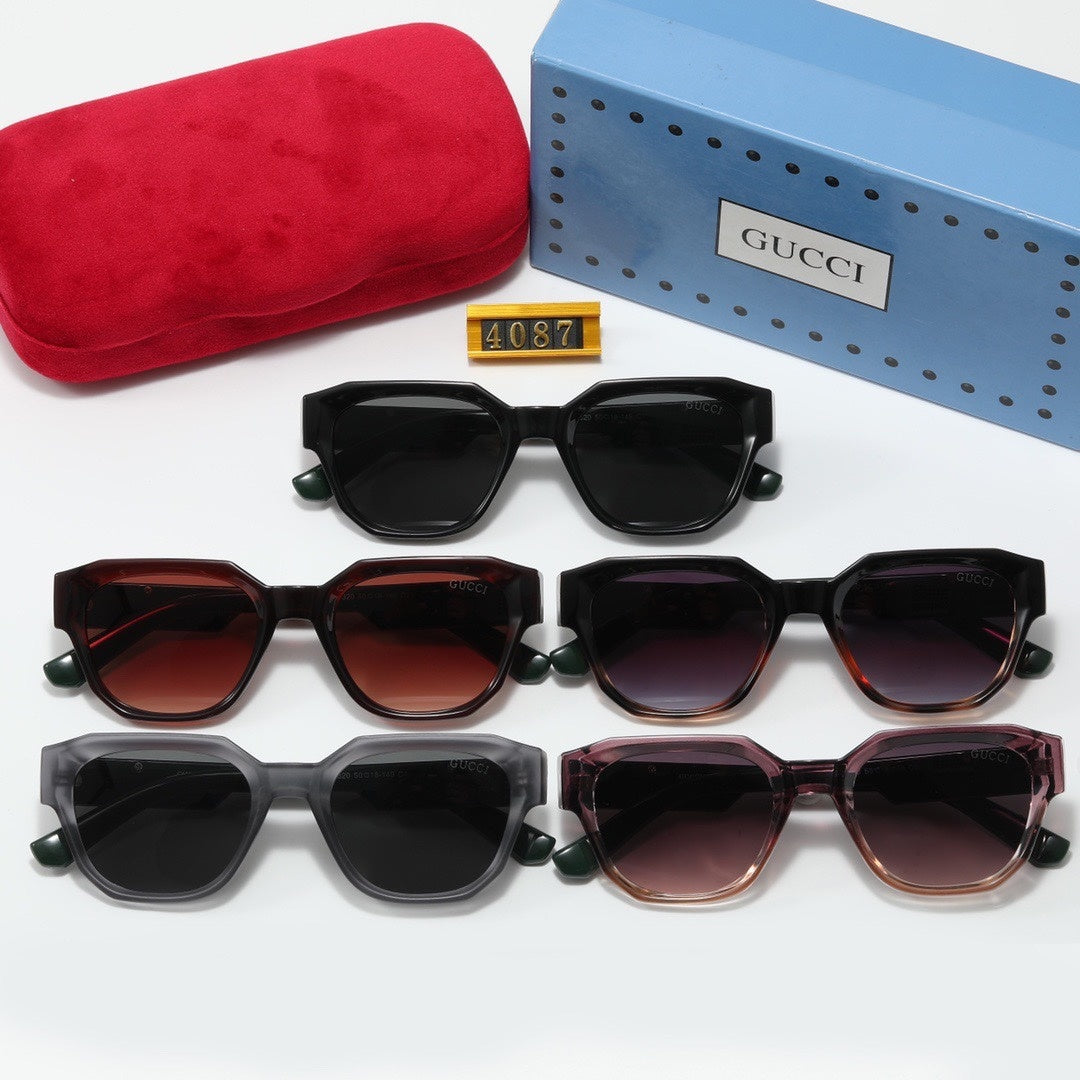 [Luxe]Fashion hot 5 color sunglasses 4087