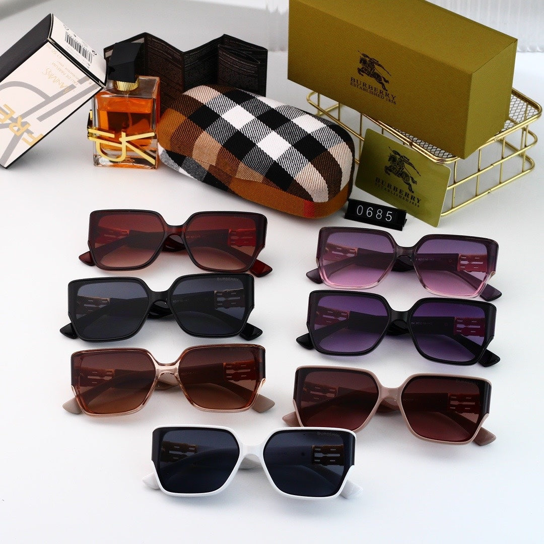 [Luxe]Fashion hot 7 color sunglasses 0685