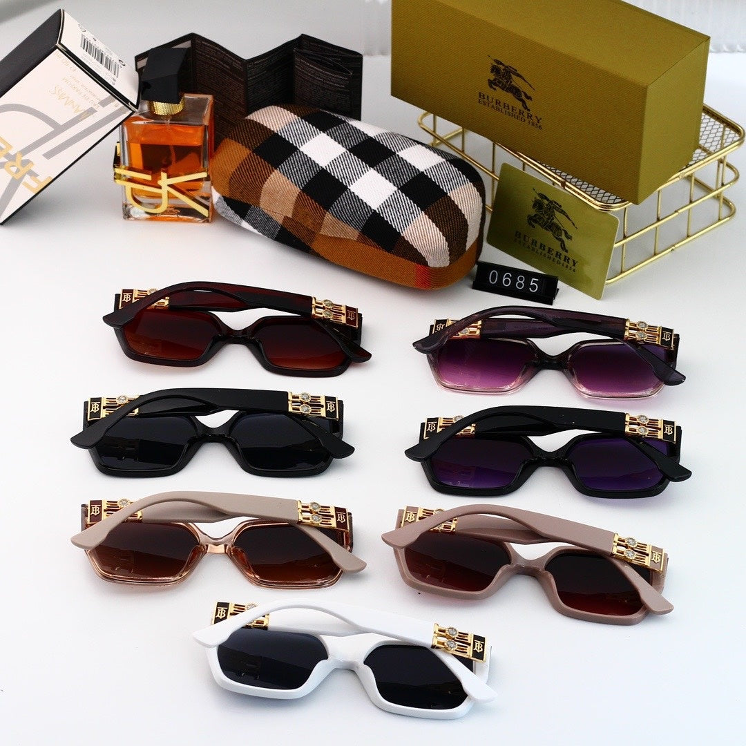 [Luxe]Fashion hot 7 color sunglasses 0685