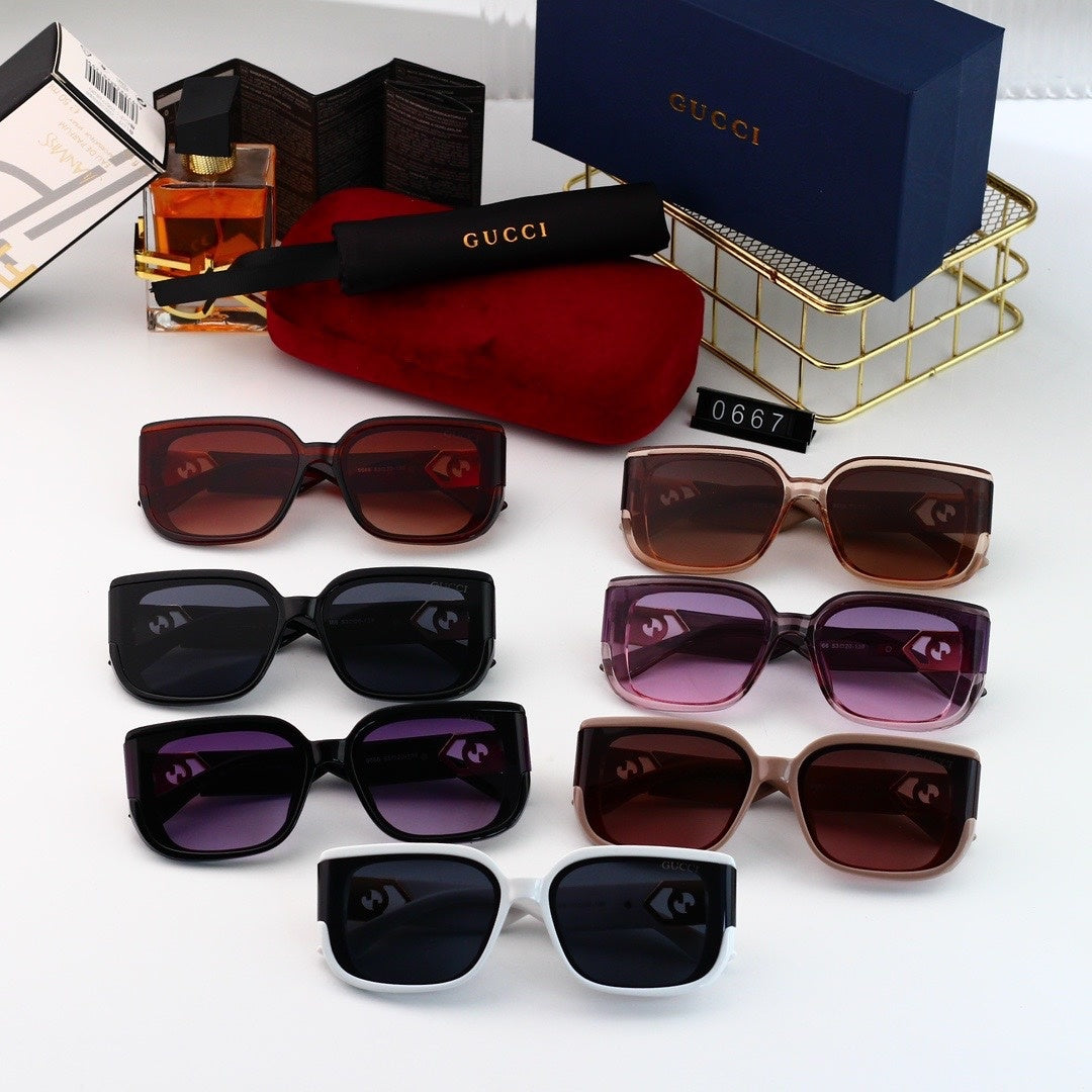 [Luxe]Fashion hot 7 color sunglasses 0667