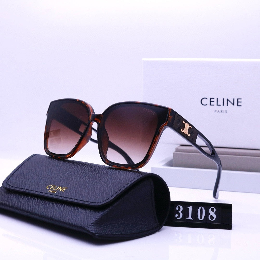[Luxe]Fashion hot 5 color sunglasses 3108