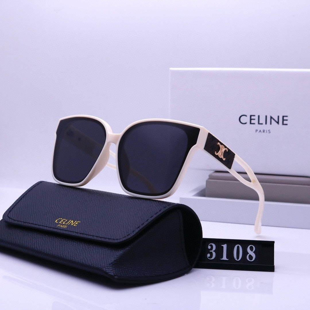 [Luxe]Fashion hot 5 color sunglasses 3108