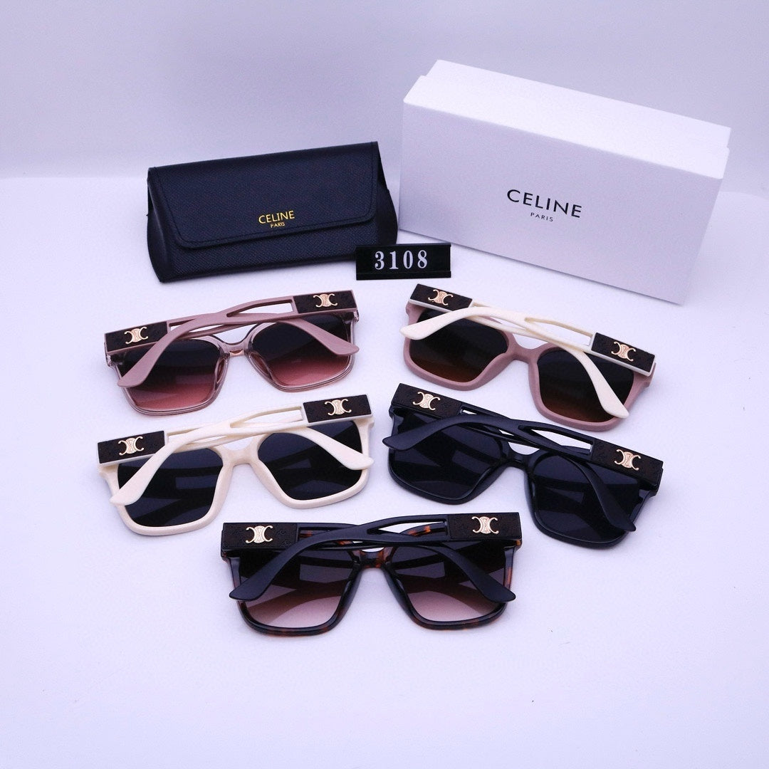 [Luxe]Fashion hot 5 color sunglasses 3108