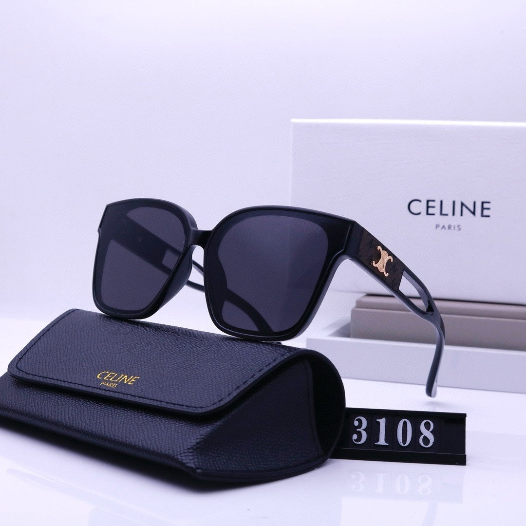 [Luxe]Fashion hot 5 color sunglasses 3108