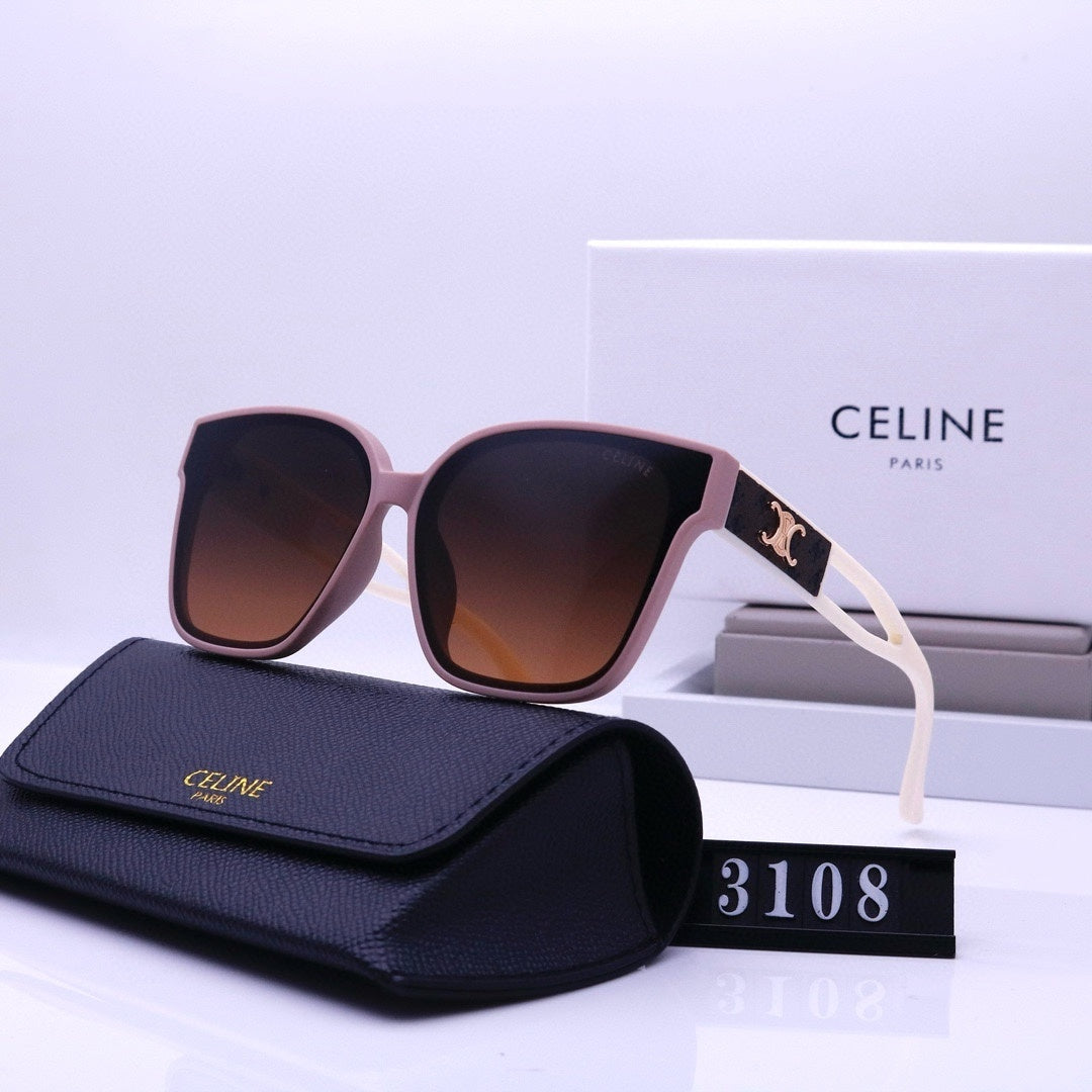 [Luxe]Fashion hot 5 color sunglasses 3108