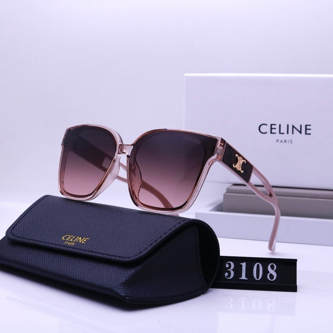 [Luxe]Fashion hot 5 color sunglasses 3108