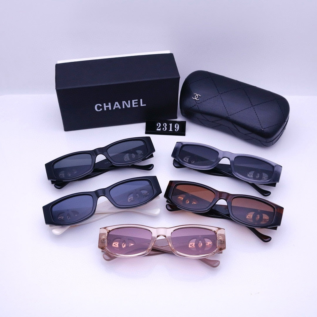[Luxe]Fashion hot 5 color sunglasses 2319
