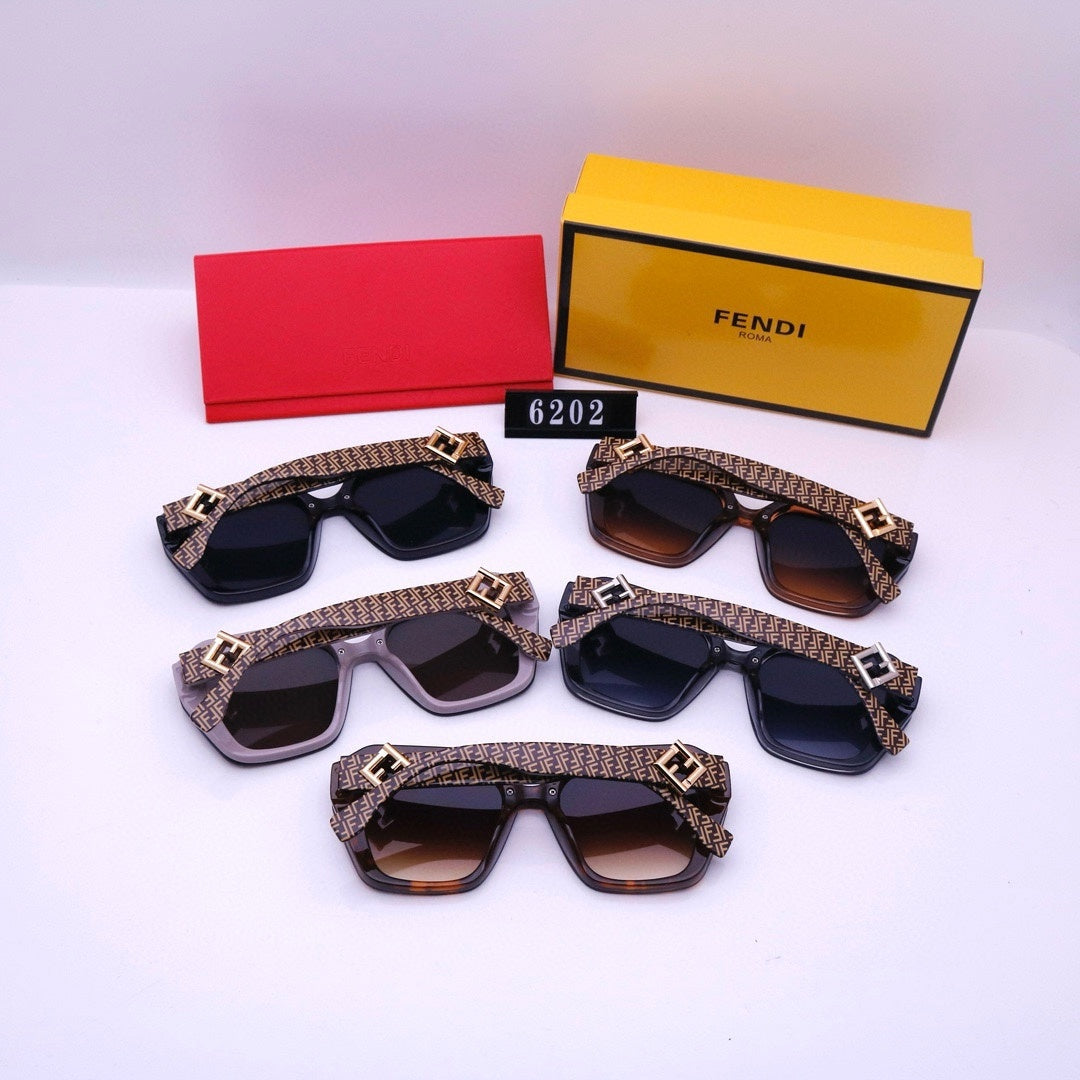 [Luxe]Fashion hot 5 color sunglasses 6202