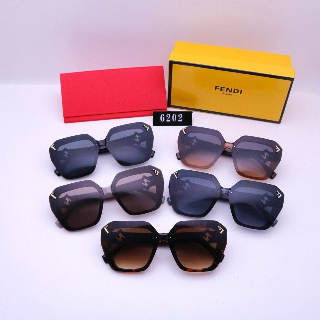 [Luxe]Fashion hot 5 color sunglasses 6202