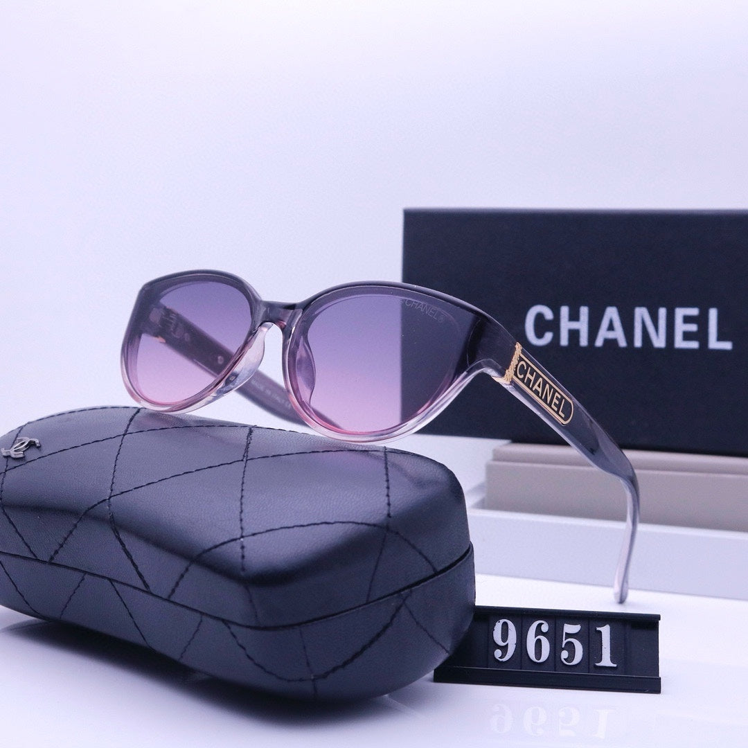 [Luxe]Fashion hot 7 color sunglasses 9651