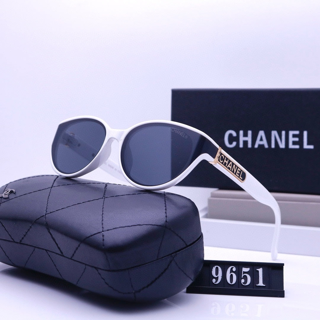 [Luxe]Fashion hot 7 color sunglasses 9651