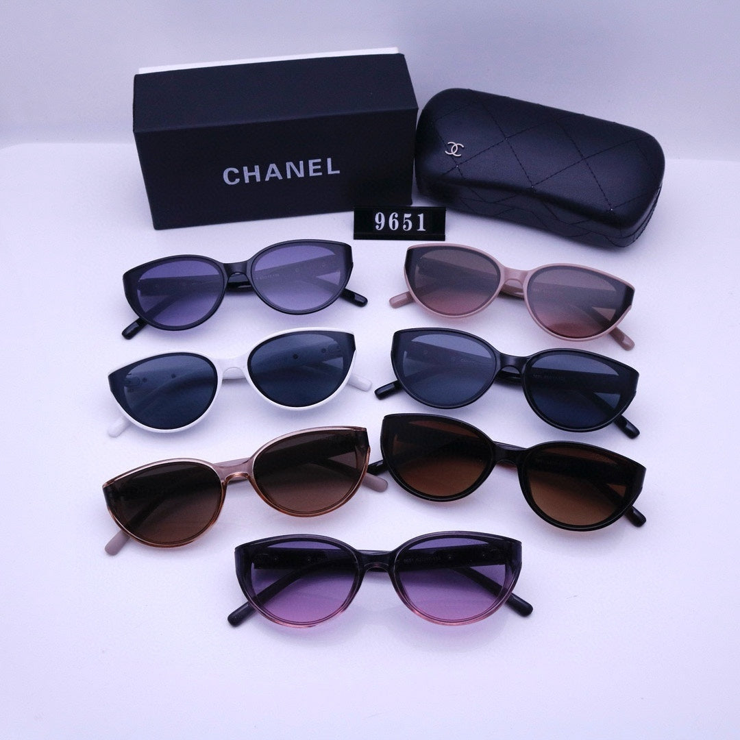 [Luxe]Fashion hot 7 color sunglasses 9651