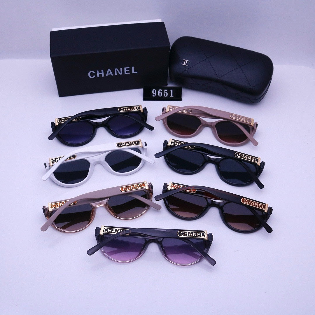 [Luxe]Fashion hot 7 color sunglasses 9651