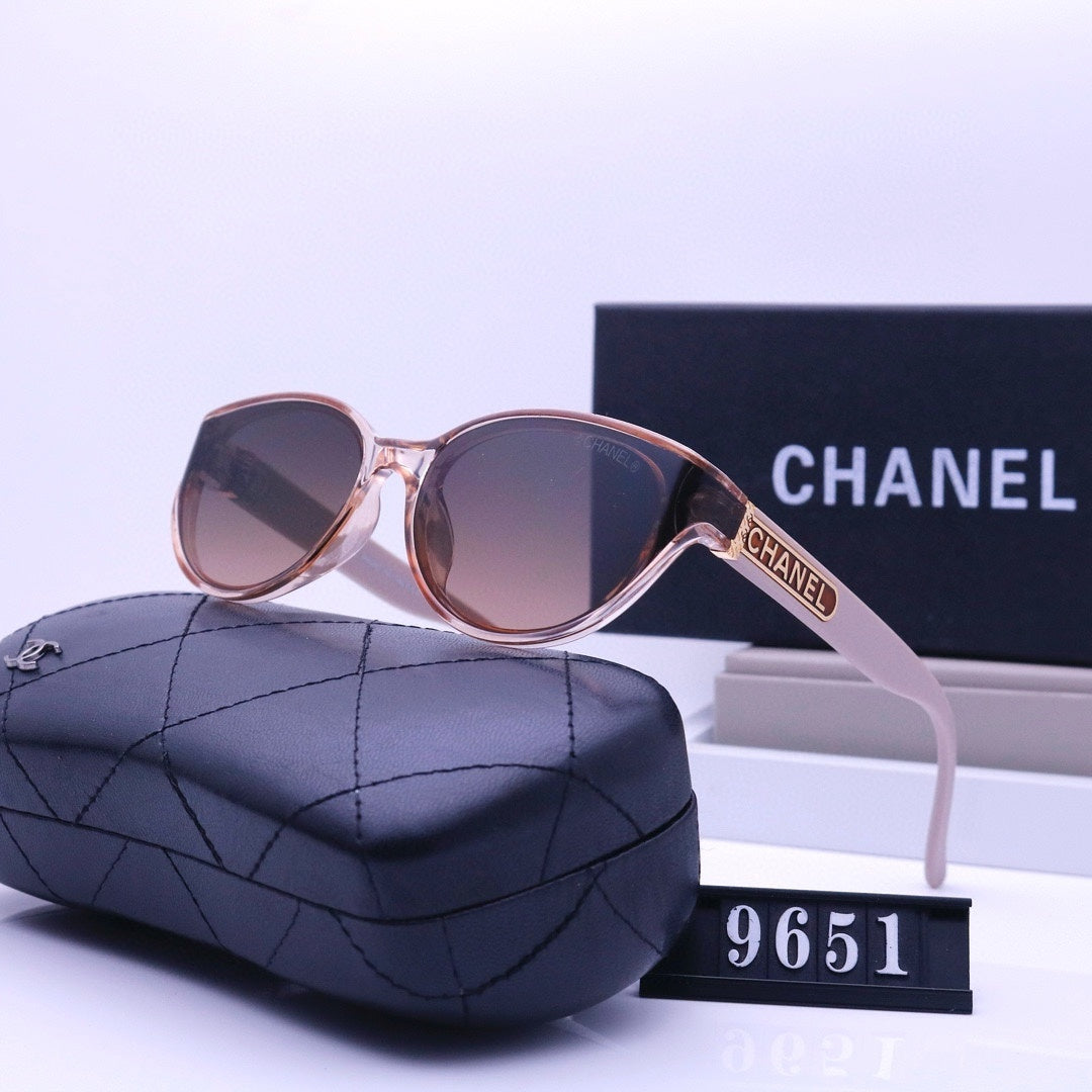 [Luxe]Fashion hot 7 color sunglasses 9651