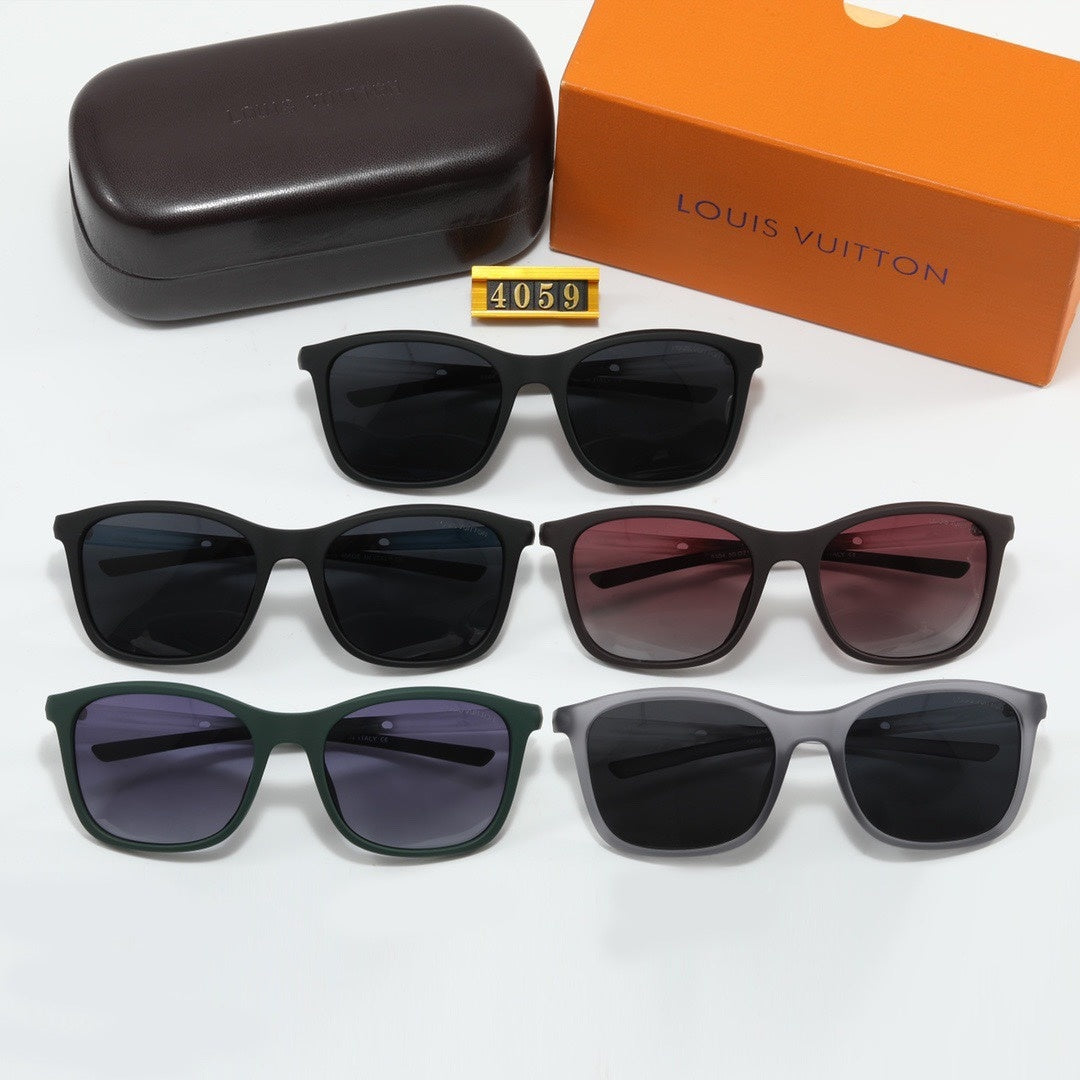 [Luxe]Fashion hot 5 color sunglasses 4059