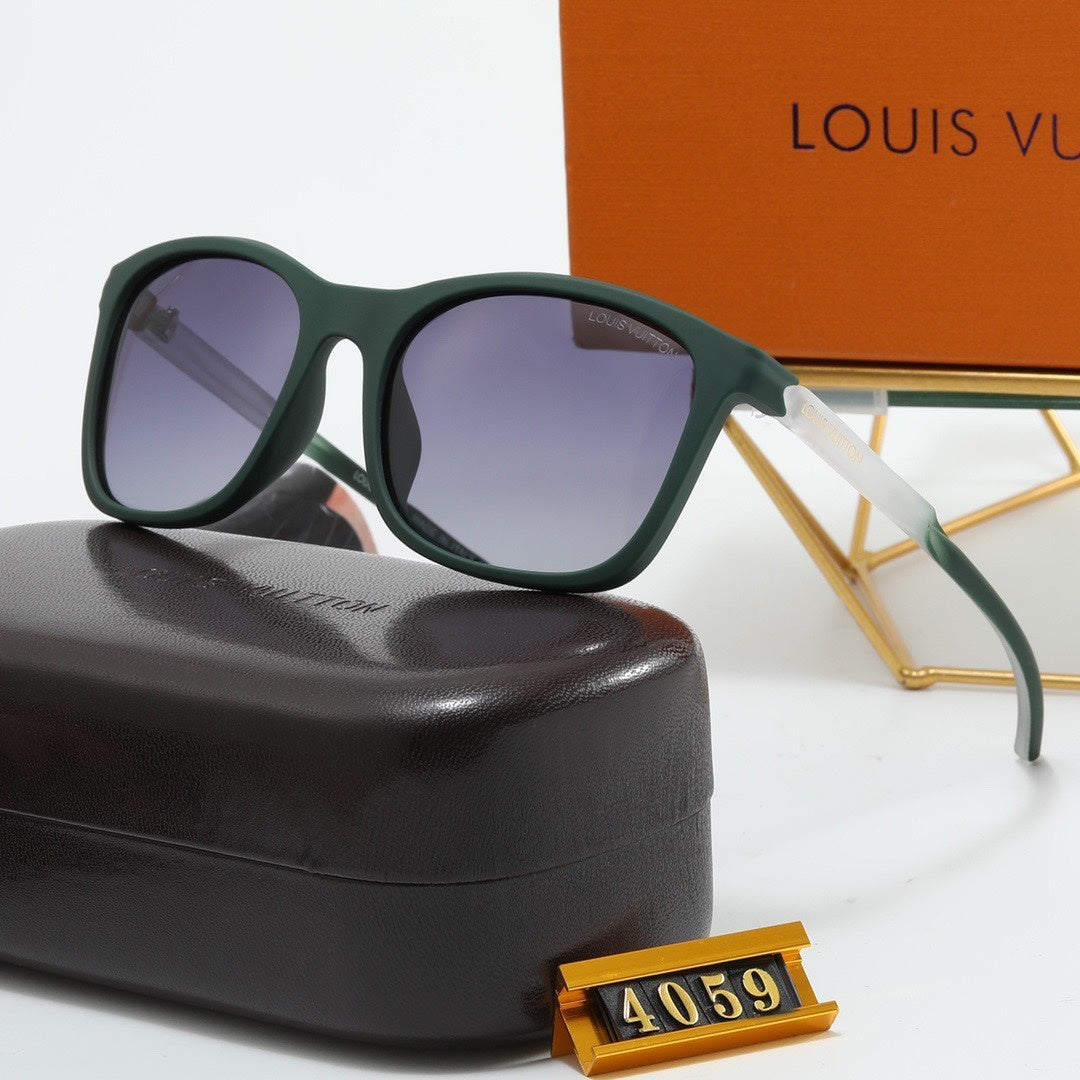 [Luxe]Fashion hot 5 color sunglasses 4059