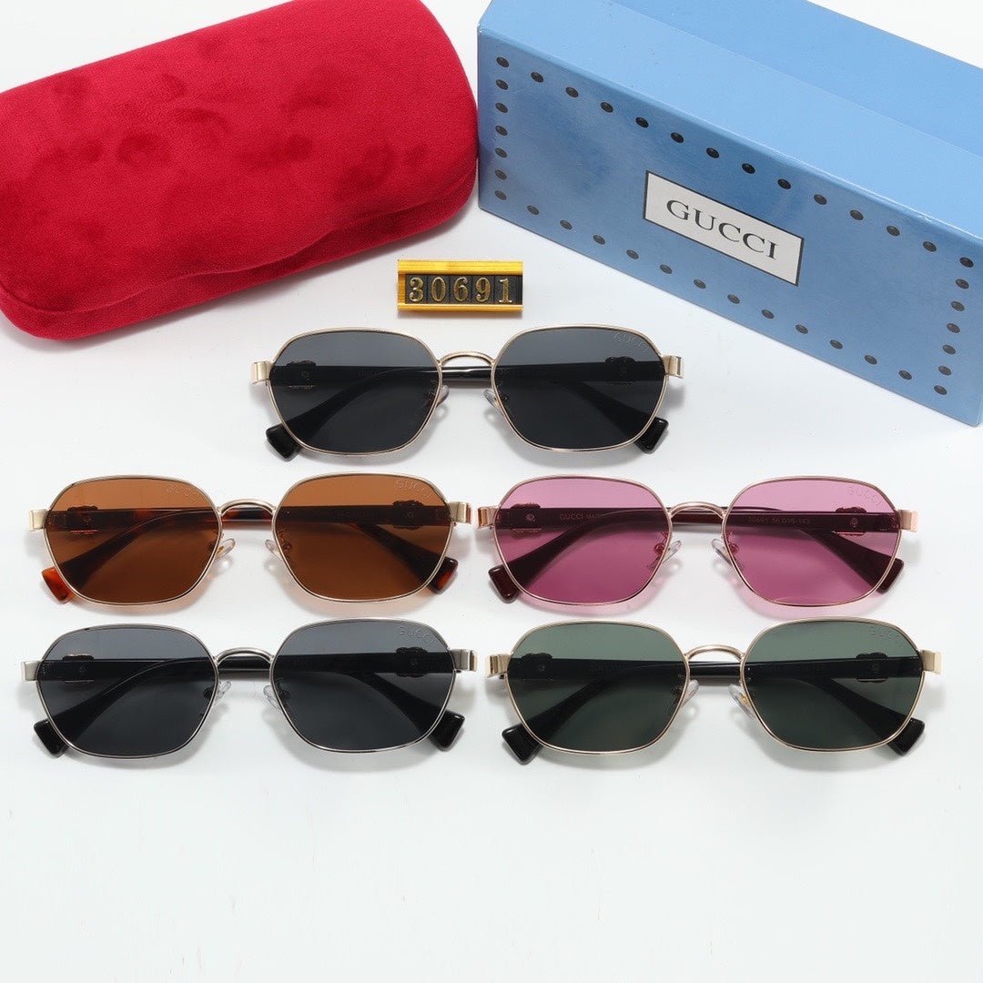 [Luxe]Fashion hot 5 color sunglasses 30691