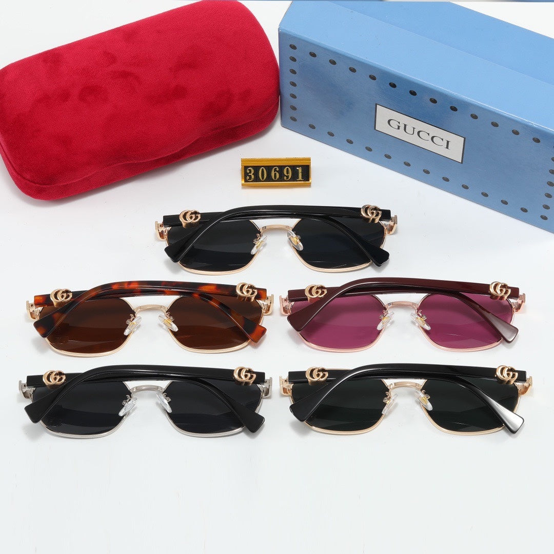 [Luxe]Fashion hot 5 color sunglasses 30691