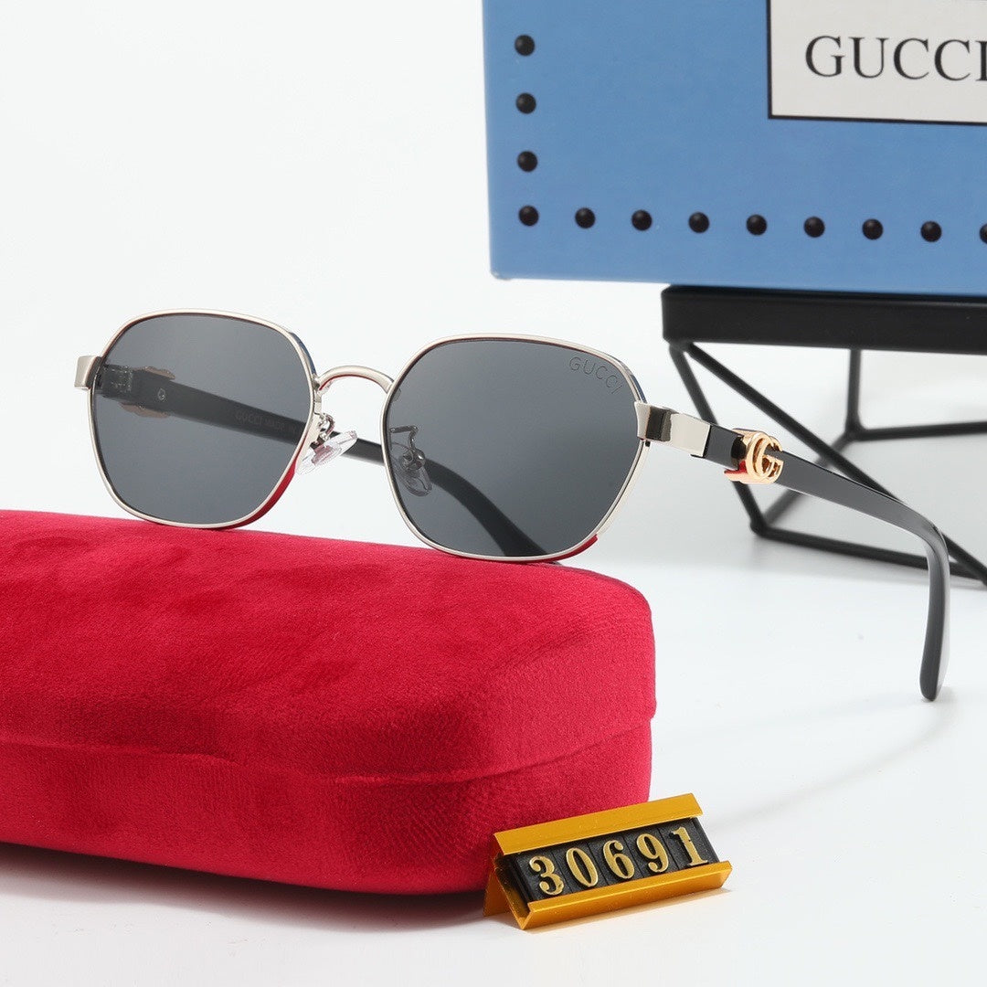 [Luxe]Fashion hot 5 color sunglasses 30691