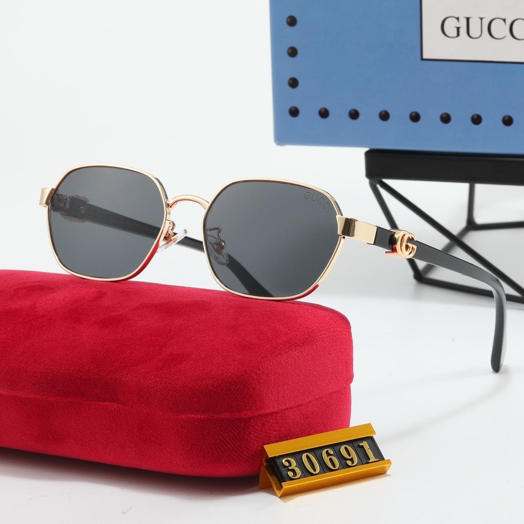 [Luxe]Fashion hot 5 color sunglasses 30691