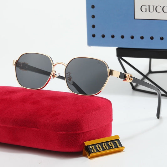 [Luxe]Fashion hot 5 color sunglasses 30691