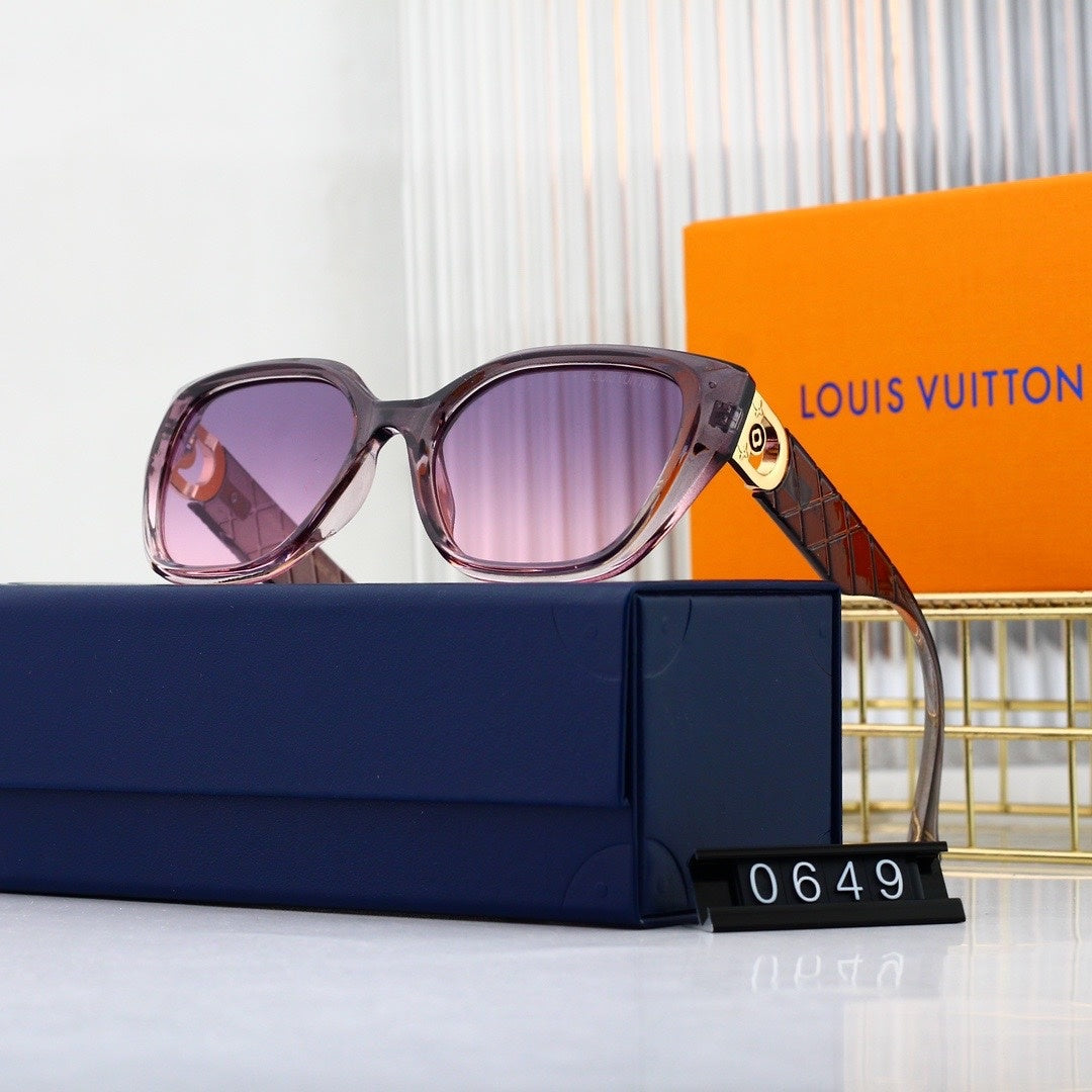 [Luxe]Fashion hot 6 color sunglasses 0649