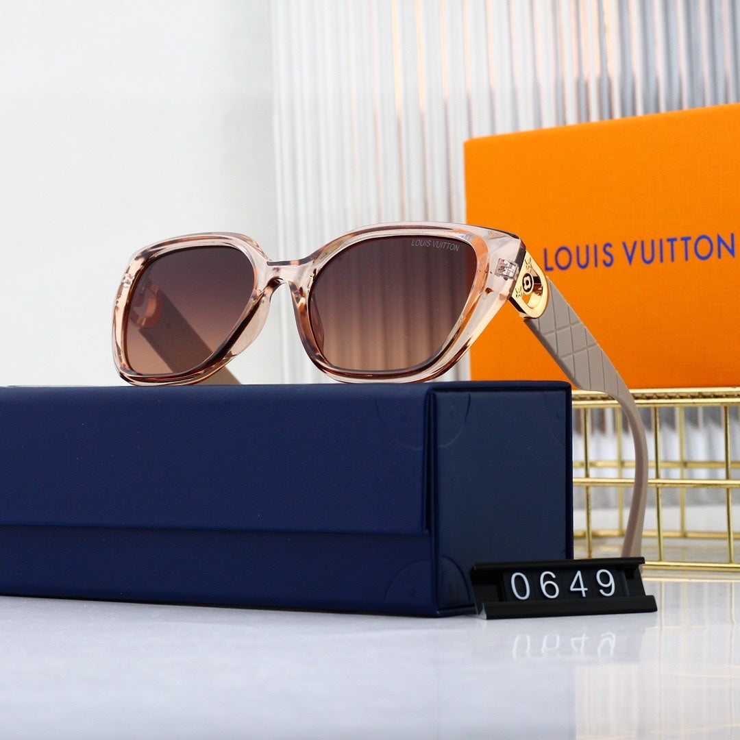 [Luxe]Fashion hot 6 color sunglasses 0649