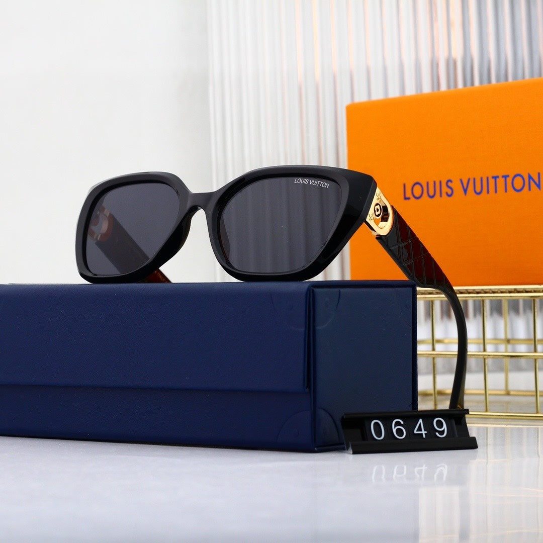 [Luxe]Fashion hot 6 color sunglasses 0649