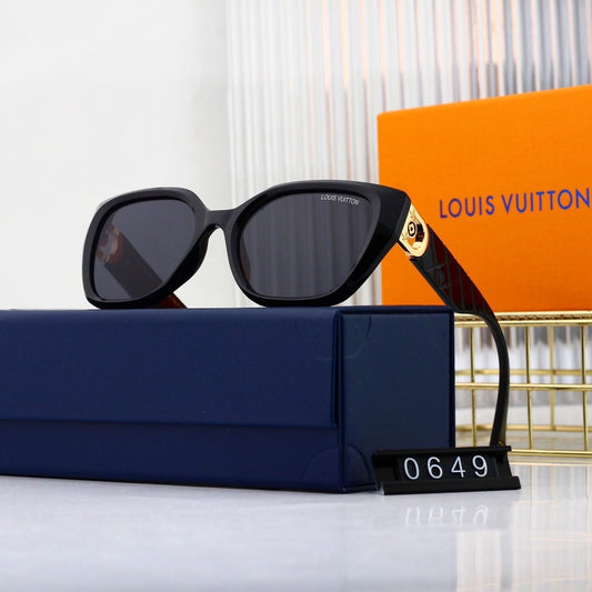 [Luxe]Fashion hot 6 color sunglasses 0649