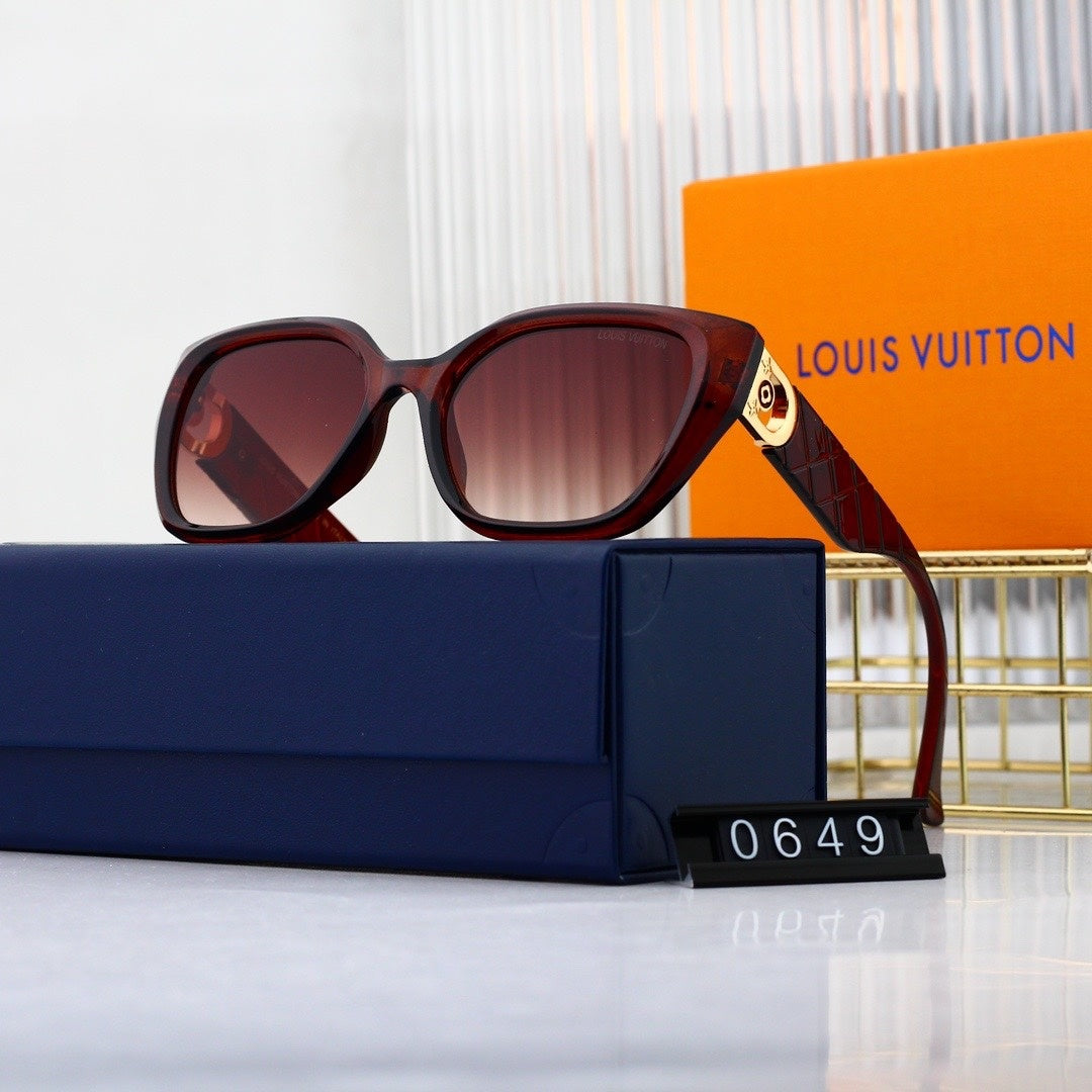 [Luxe]Fashion hot 6 color sunglasses 0649