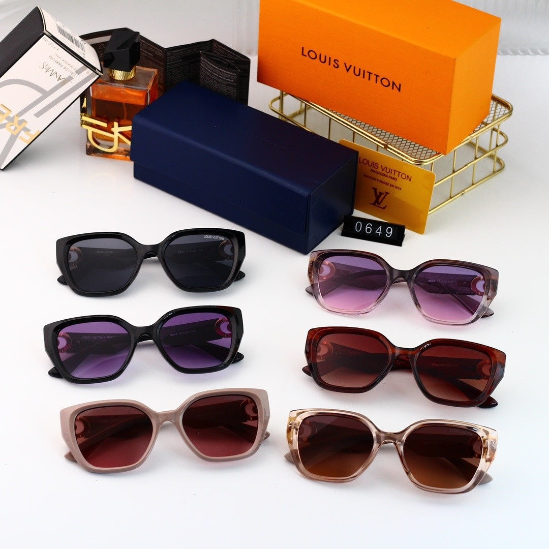 [Luxe]Fashion hot 6 color sunglasses 0649