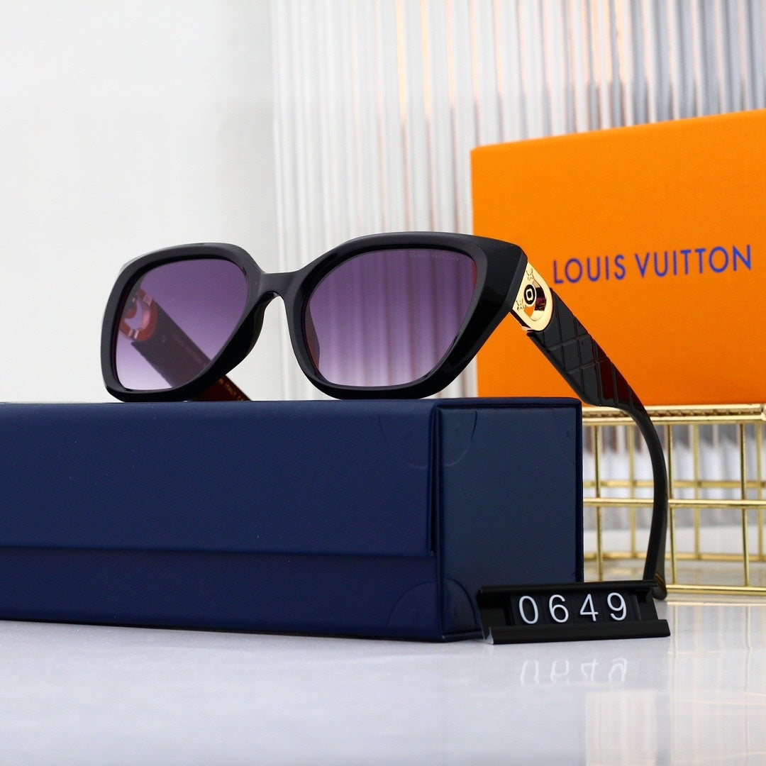 [Luxe]Fashion hot 6 color sunglasses 0649