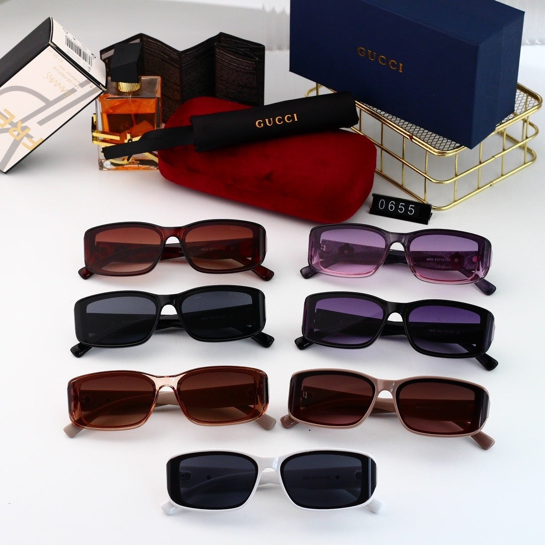 [Luxe]Fashion hot 7 color sunglasses 0655