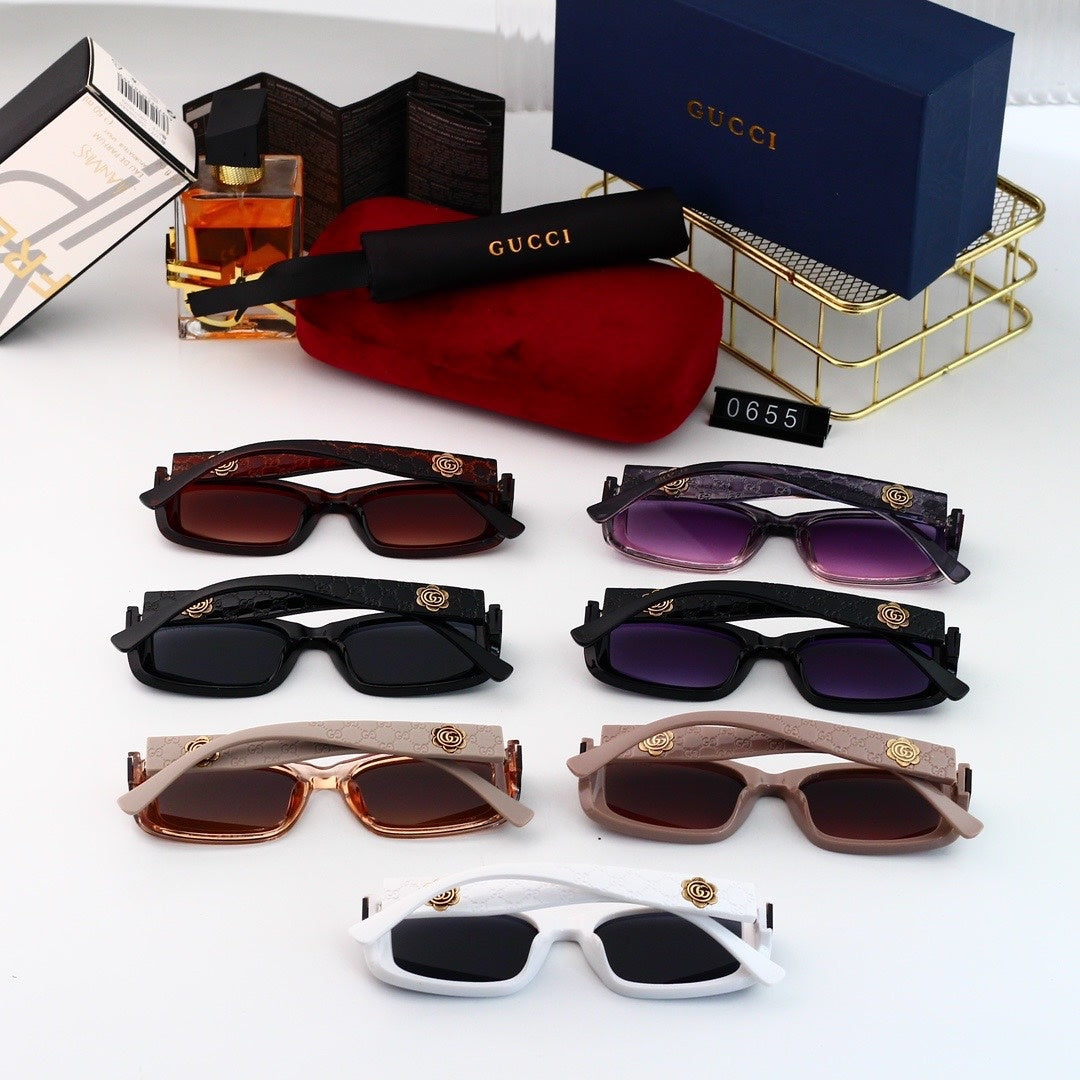 [Luxe]Fashion hot 7 color sunglasses 0655