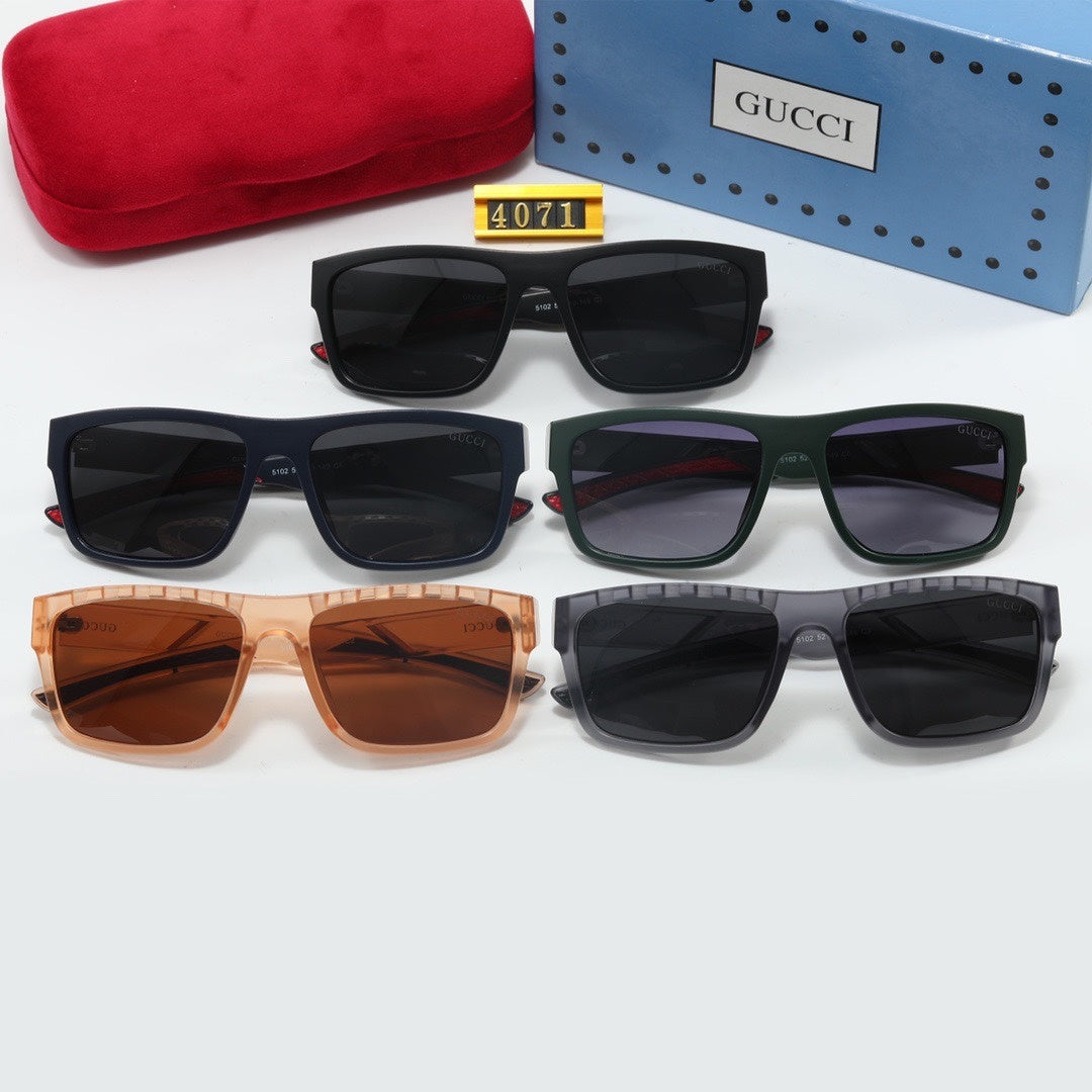 [Luxe]Fashion hot 5 color sunglasses 4071