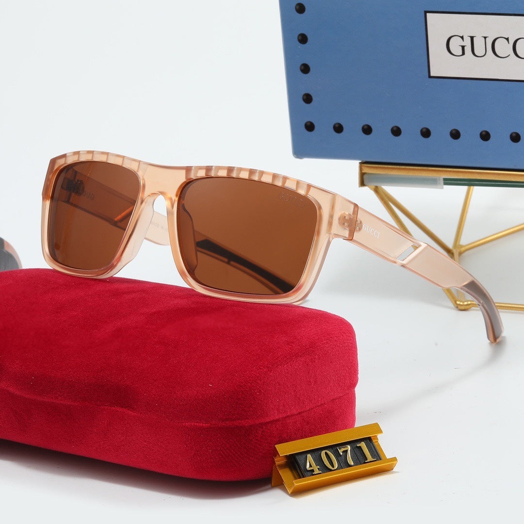 [Luxe]Fashion hot 5 color sunglasses 4071