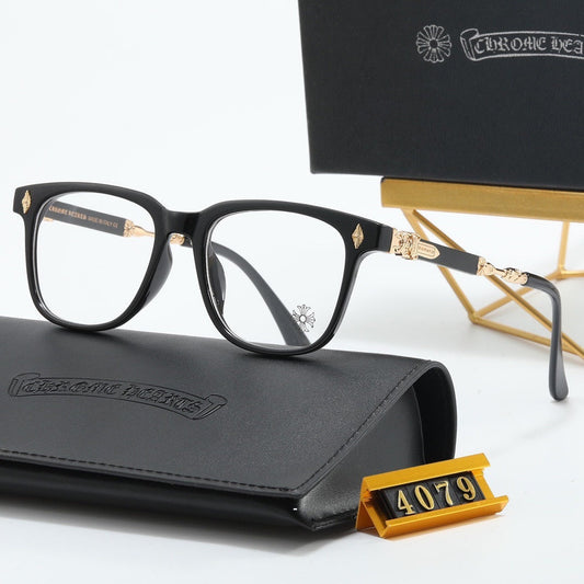 [Luxe]Fashion hot 3 color plain glasses 4079