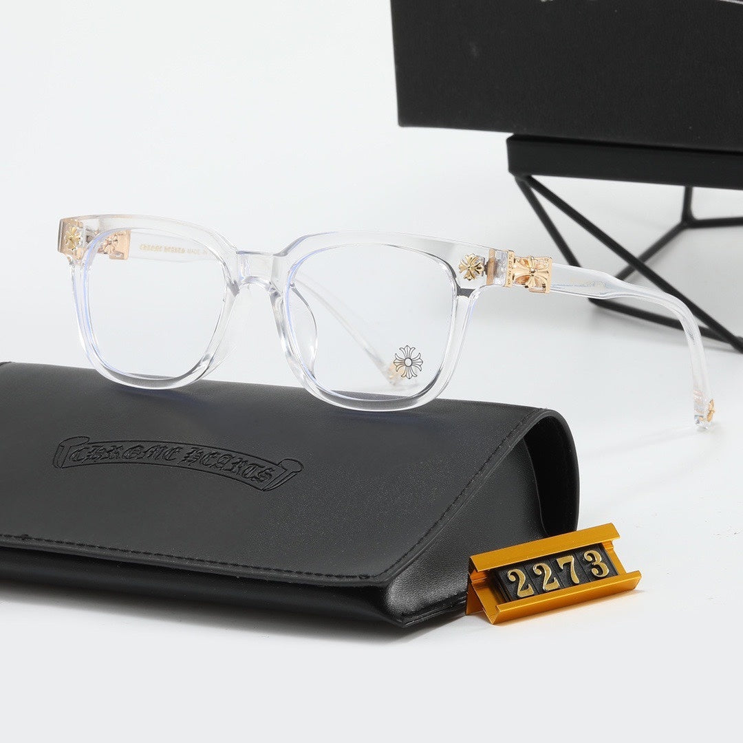 [Luxe]Fashion hot 4 color plain glasses 2273