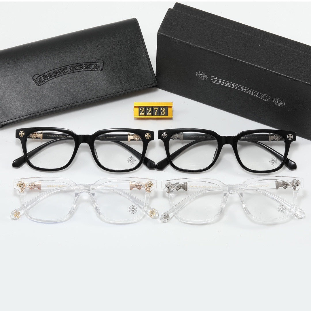 [Luxe]Fashion hot 4 color plain glasses 2273