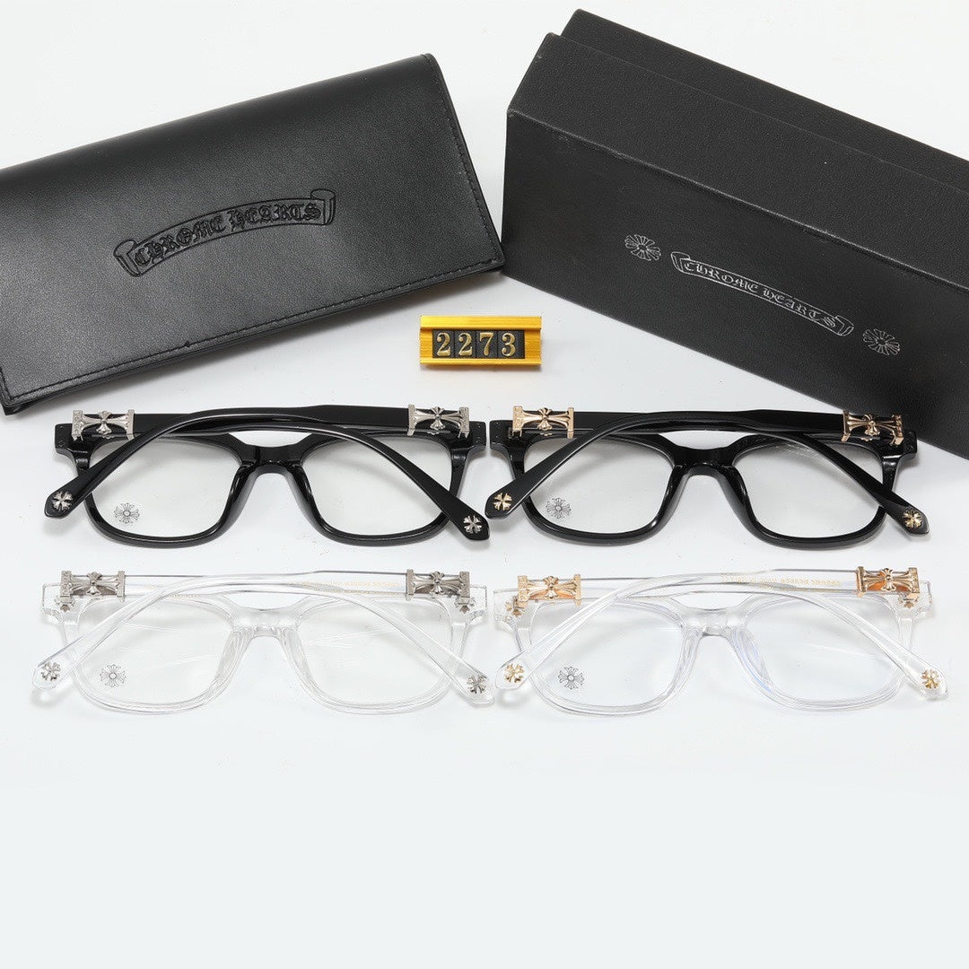 [Luxe]Fashion hot 4 color plain glasses 2273