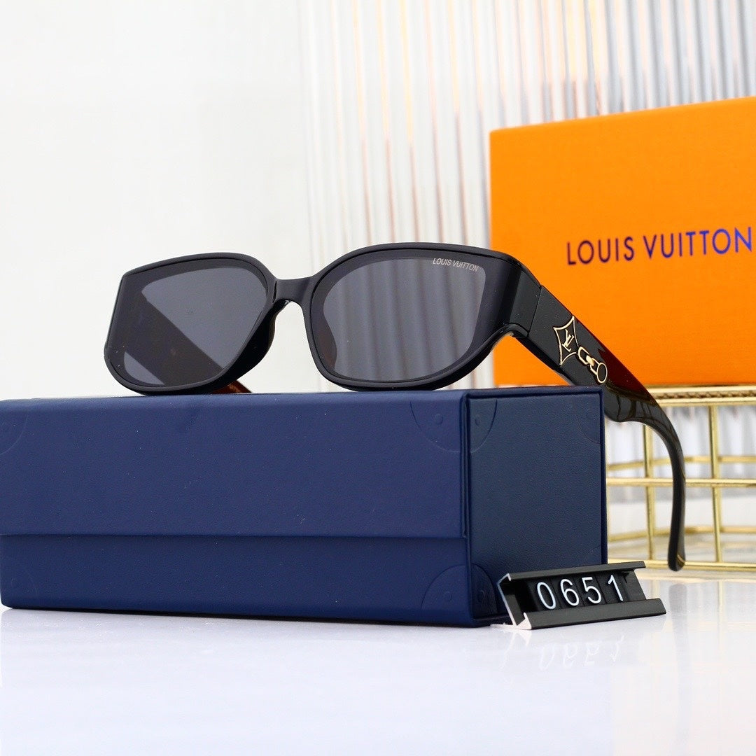[Luxe]Fashion hot 7 color sunglasses 0651